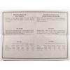 Image 4 : 2004 CANADIAN SILVER MAPLE LEAF ( 5 ) PIECE SET ORIGINAL BOX AND COA,