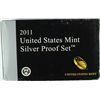 Image 1 : 2011 UNITED STATES SILVER PROOF SET IN  ORIGINAL PACKAGING ( BOX HAS CORNER DING