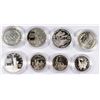 Image 2 : U.S. COMMEMORATIVE COIN LOT COINS AND CAPSULES ONLY: SEE DESCRIPTION
