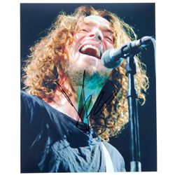 Chris Cornell Signed Soundgarden 8" x 10" Photo LOA