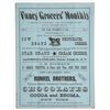 Image 1 : 1883 Fancy Grocer Monthly Advertising Magazine Mail Ad