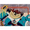 Image 2 : Devil of a Save Signed McKimson Hockey Lithoserigraph