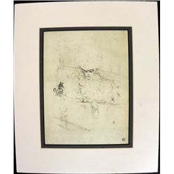 After Hours Print Henri de Toulouse Lautrec Print