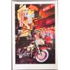 Image 1 : Gucwa KING & I Motorcycle Art LE Mixed Media Print
