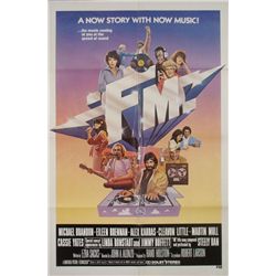 FM Original 1 Sh Movie Poster Rock & Roll Radio Film
