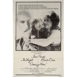 Coming Home Original 1 Sh Movie Poster Oscar Winner