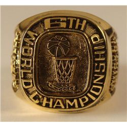 Chicago Bulls 6th World Championship Replica Ring