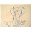 Image 2 : The Great Pinocchio Original Animation Drawing