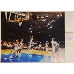 1992 NCAA Final Duke vs UK Game Winning Shot Signed