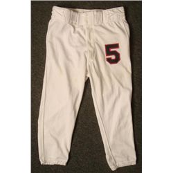 Game Worn Professional Baseball Pants 1988