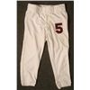 Image 1 : Game Worn Professional Baseball Pants 1988