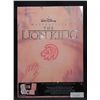 Image 1 : Lion King Disney Deluxe Video w/ Art Prints, Book MIB