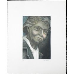 Don Weaver Original Color Etching Signed and Numbered