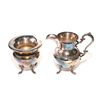 Image 4 : Vintage Floral Filigree Silver Plated 4pc Tea Set