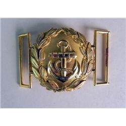 Kriegsmarine (Navy) Metal Buckle