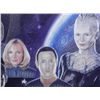 Image 2 : Star Trek Next Gen R.J. Crabtree Signed Print-Ltd Frmd