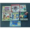 Image 1 : Lot of 7 Vintage Children's Games - Simon Says, Bash