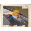 Image 1 : Orig Background Animation Cel X-Men Signed Stan Lee Sue