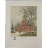 Image 1 : Eidenberger Signed Print Philadelphia Independence Hall