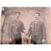 Image 3 : 2 Antique Tintype Photo 2 Men Portraits 1/6 Plate
