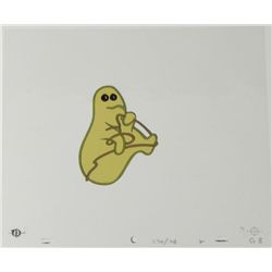 Cel Entangled in Rope Original Animation Herculoids