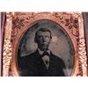 Image 3 : 2 Antique Tintype Photos Man with Goatee w/ Borders