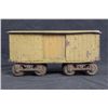 Image 1 : Lionel Large Gauge Model Slat Car w/Wooden Top