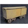 Image 2 : Lionel Large Gauge Model Slat Car w/Wooden Top