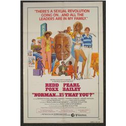 Norman Is That You? Orig1 Sheet Movie Poster Redd Foxx