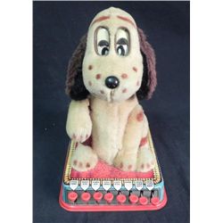 1960 Marx Toy "Buttons Puppy With A Brain"
