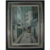 Image 1 : Utrillo .V. Oil on Board Painting Art