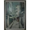 Image 2 : Utrillo .V. Oil on Board Painting Art