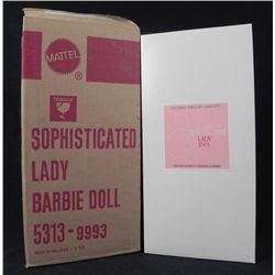 Sophisticated Lady Porcelain Doll-MIB w/Shipping Box