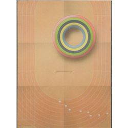 Beck & Jung Signed Art Print New Olympic Event 1979