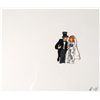 Image 1 : Animation No Communication Original Bride and Groom Cel