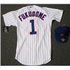 Image 1 : Authentic Chicago Cubs Kosuke Fukudome Jersey and Hat