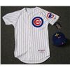 Image 2 : Authentic Chicago Cubs Kosuke Fukudome Jersey and Hat
