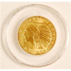 COPY 1929 $5 Indian Head Gold Coin 24K Plated