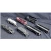 Image 1 : 7 Pc Lionel Vintage Train Cars, Engine Model Railroad