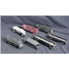 Image 2 : 7 Pc Lionel Vintage Train Cars, Engine Model Railroad