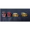 Image 1 : 2 Pairs of Old Cufflinks