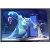 Image 1 : Monsters Inc Disney LE Animation Art Canvas Print No. 1