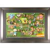 Image 1 : NICKELODEON 25th ANNIVERSARY Cartoon Litho Cel Framed
