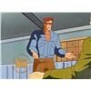 Image 2 : Orig Bkgd Animation Cel X-Men Signed Stan Lee Xavier