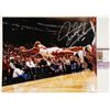 Image 1 : Signed Dennis Rodman Chicago Bulls 16" x 20" Photo COA