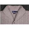 Image 2 : Polo Mens Cashmere Cardigan Button Up Sweater XXL