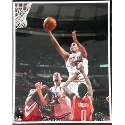 Chicago Bulls 16x20 Photo Derek Rose Rookie Brad Miller