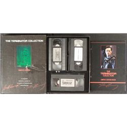 The Terminator Collection LTD ED Box Movies, Book