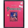 Image 1 : Pinocchio Disney Deluxe Video w/ Art Prints, Book MIB