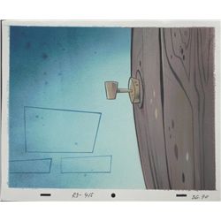 Ren & Stimpy Orig Production Background Maple Tree Tap